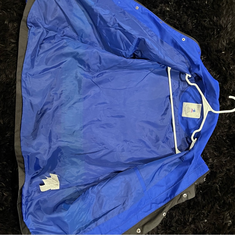 Blue And Black Performance Jacket - image 6